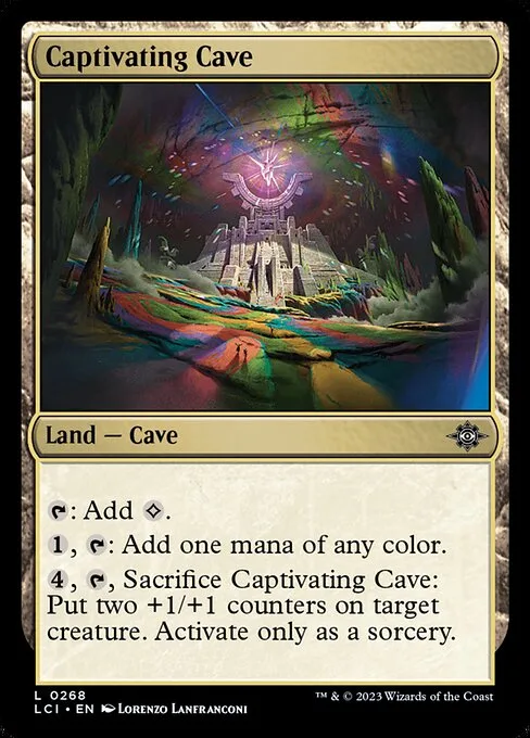 Captivating Cave · The Lost Caverns of Ixalan 268/416