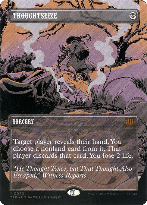 Thoughtseize · Breaking News 70/80