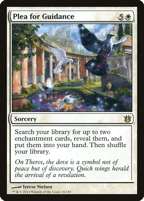 Plea for Guidance · Born of the Gods 24/165