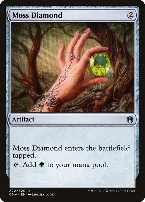 Moss Diamond · Commander Anthology 222/320