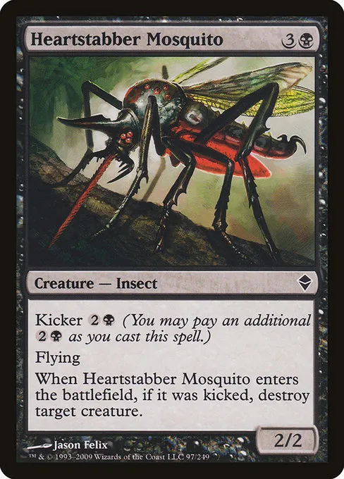 Heartstabber Mosquito · Zendikar 97/269