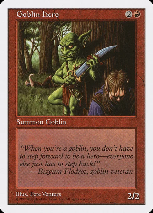 Goblin Hero · Fifth Edition 235/460