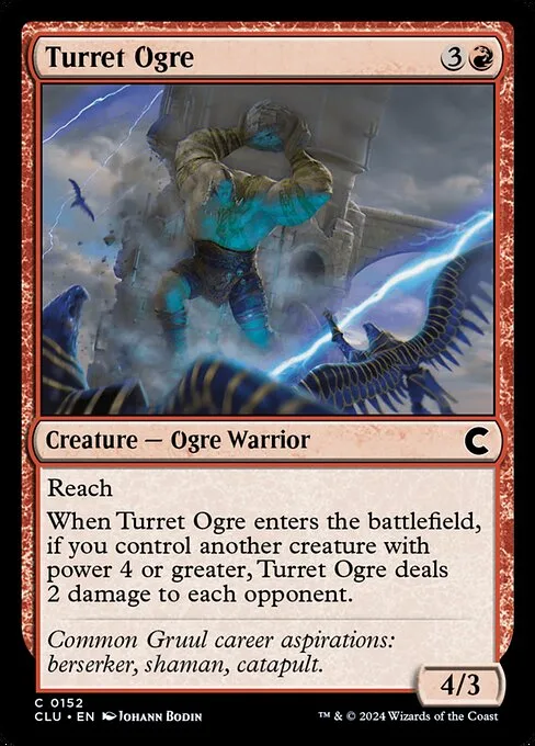 Turret Ogre · Ravnica: Clue Edition 152/284