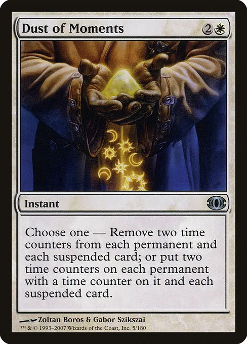 Dust of Moments · Future Sight 5/180