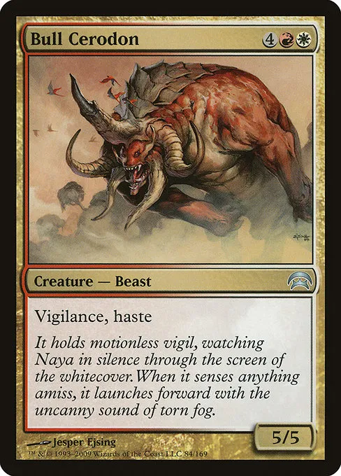 Bull Cerodon · Planechase 84/169