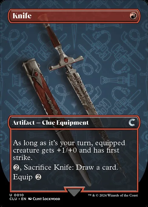 Knife · Ravnica: Clue Edition 10/284