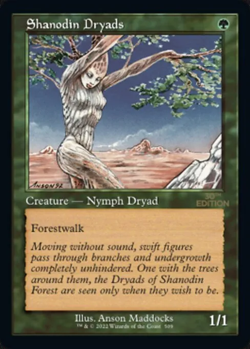Shanodin Dryads · 30th Anniversary Edition 509/594