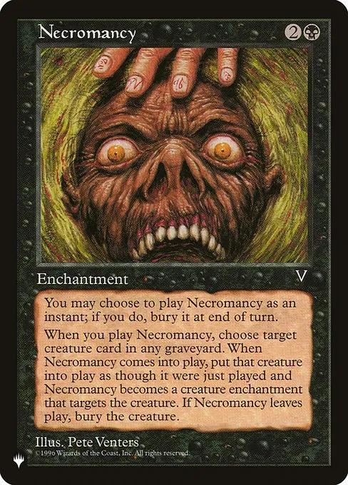 Necromancy · The List VIS-64/5050