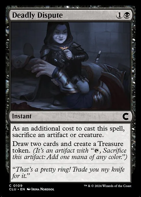 Deadly Dispute · Ravnica: Clue Edition 109/284