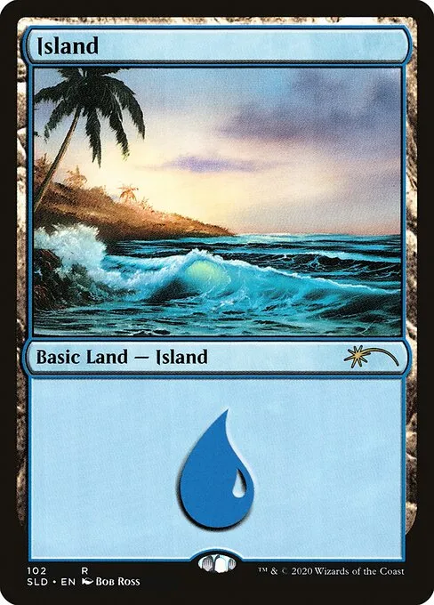 Island · Secret Lair Drop 102/2547