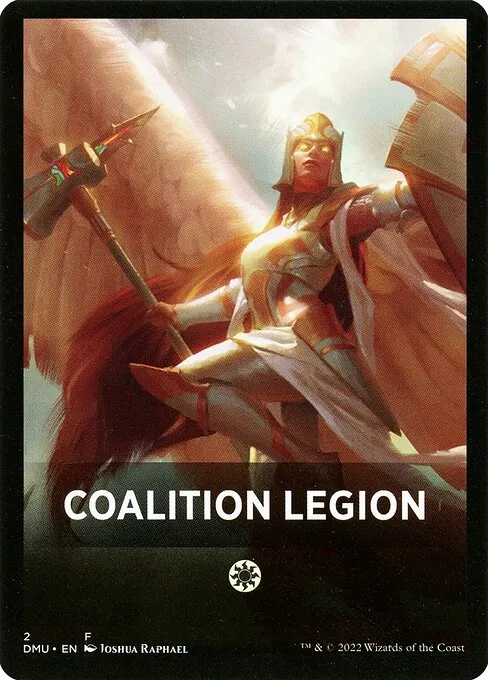 Coalition Legion · Dominaria United Jumpstart Front Cards 2/10
