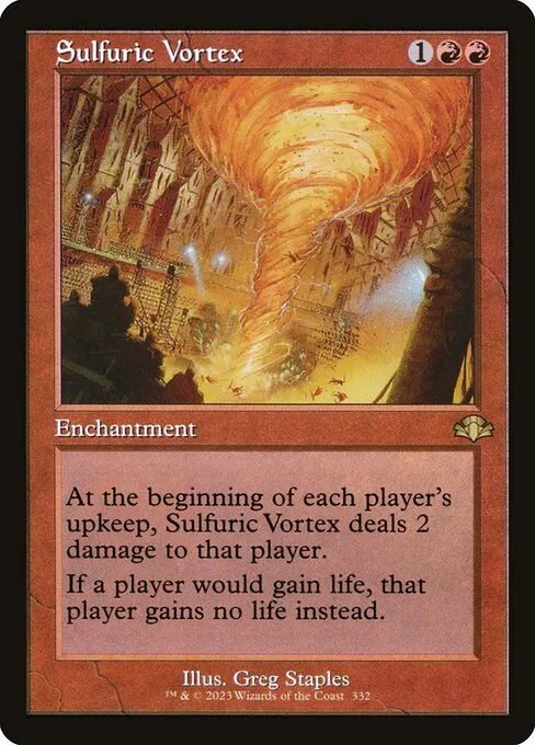 Sulfuric Vortex · Dominaria Remastered 332/457