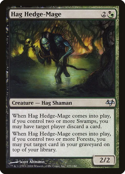 Hag Hedge-Mage · Eventide 123/180