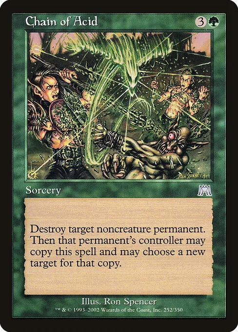 Chain of Acid · Onslaught 252/351