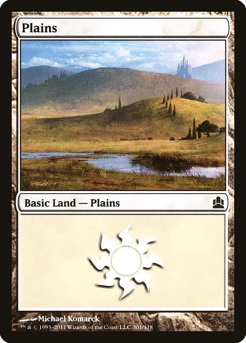 Plains · Commander 2011 301/318