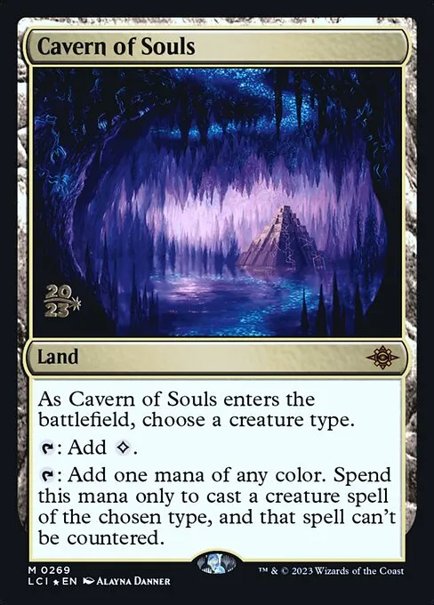 Cavern of Souls · The Lost Caverns of Ixalan Promos 269s/136