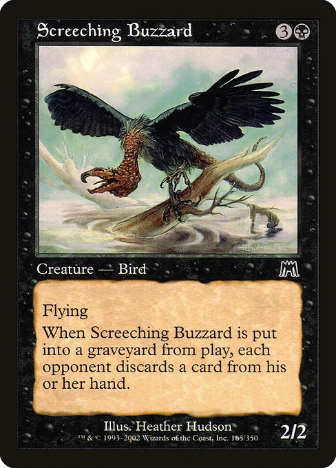 Screeching Buzzard · Onslaught 165/351