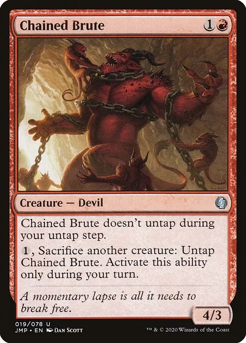 Chained Brute · Jumpstart 19/497