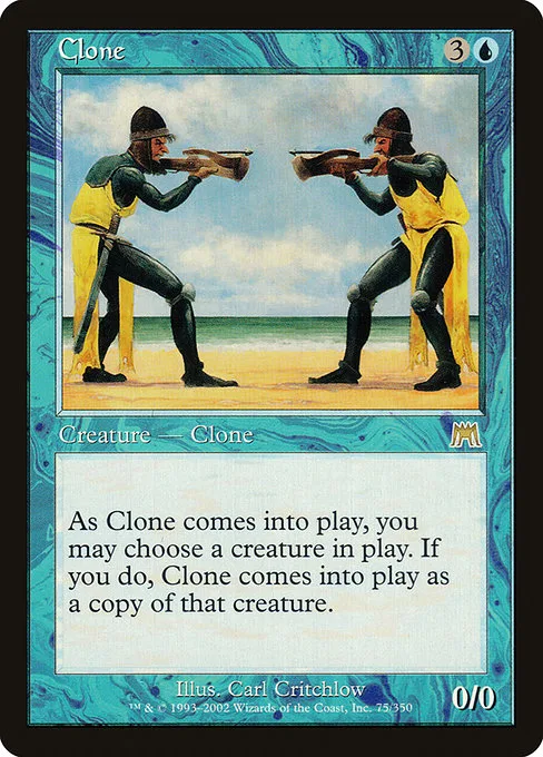 Clone · Onslaught 75/351
