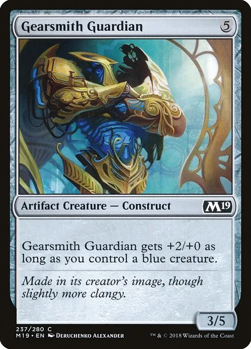 Gearsmith Guardian · Core Set 2019 237/314