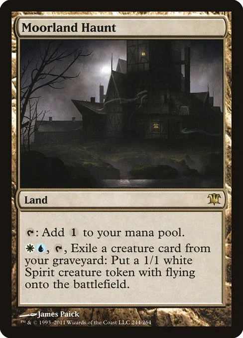 Moorland Haunt · Innistrad 244/264