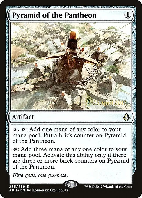 Pyramid of the Pantheon · Amonkhet Promos 235s/77