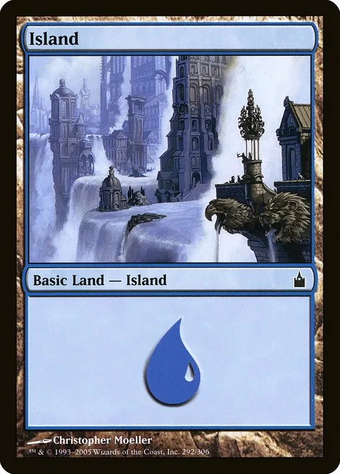 Island · Ravnica: City of Guilds 292/306