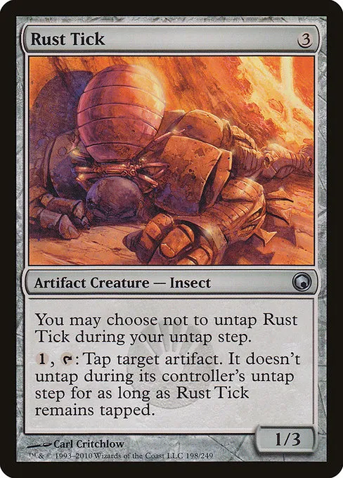 Rust Tick · Scars of Mirrodin 198/249