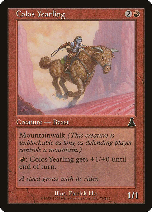 Colos Yearling · Urza's Destiny 79/143