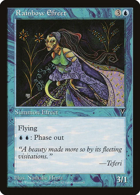 Rainbow Efreet · Visions 41/167