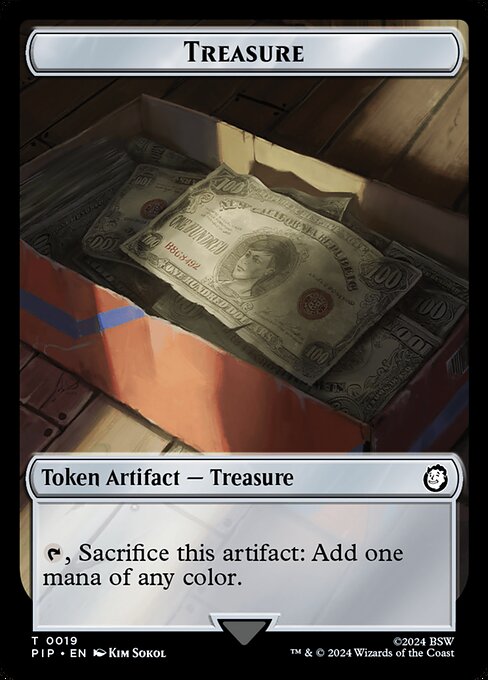 Treasure · Fallout Tokens 19/22