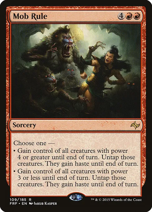 Mob Rule · Fate Reforged 109/191