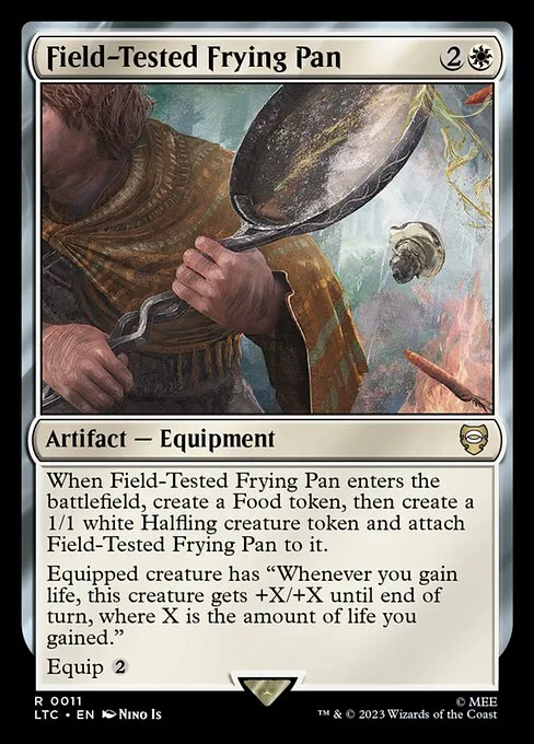Field-Tested Frying Pan · Tales of Middle-earth Commander 11/591