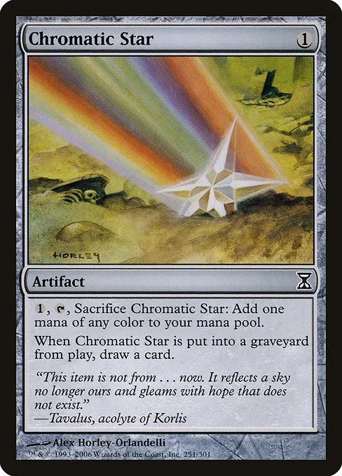 Chromatic Star · Time Spiral 251/301