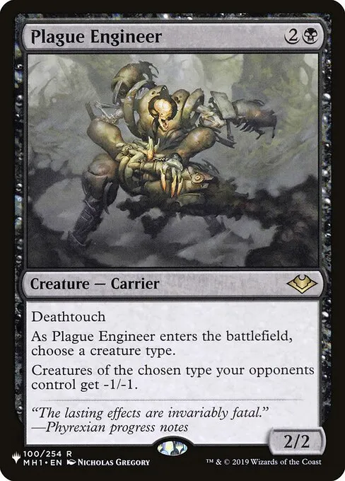 Plague Engineer · The List MH1-100/5050