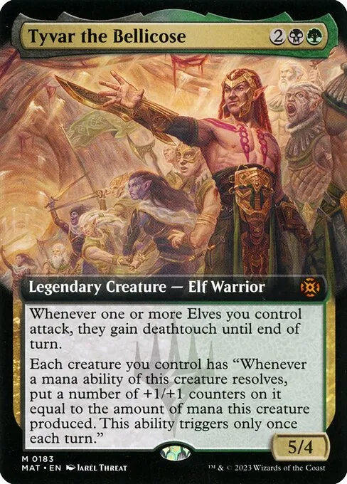Tyvar the Bellicose · March of the Machine: The Aftermath 183/230