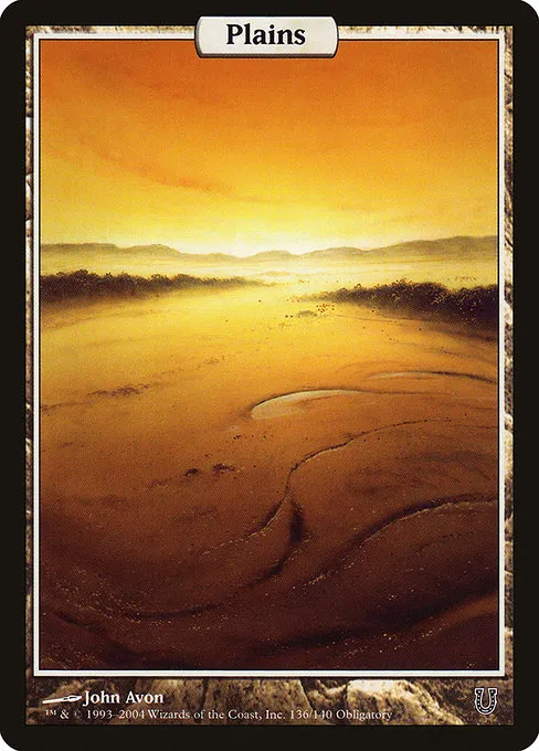 Plains · Unhinged 136/168
