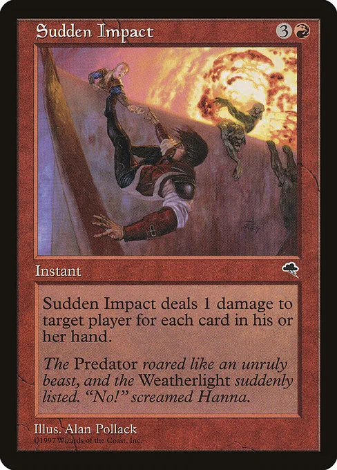 Sudden Impact · Tempest 208/350