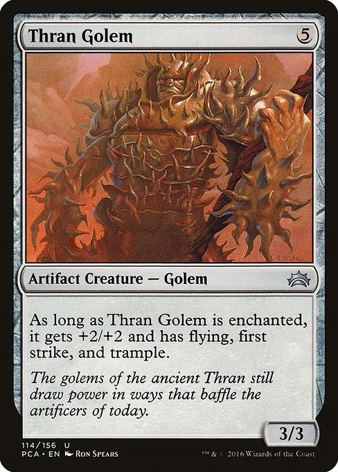 Thran Golem · Planechase Anthology 114/156