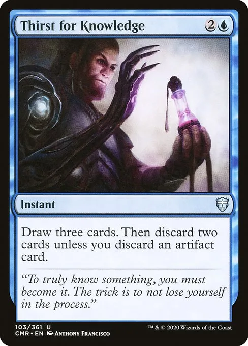 Thirst for Knowledge · Commander Legends 103/718