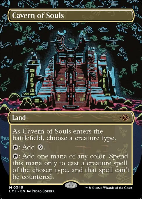 Cavern of Souls · The Lost Caverns of Ixalan 345/416