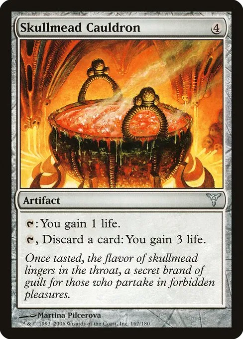 Skullmead Cauldron · Dissension 167/180