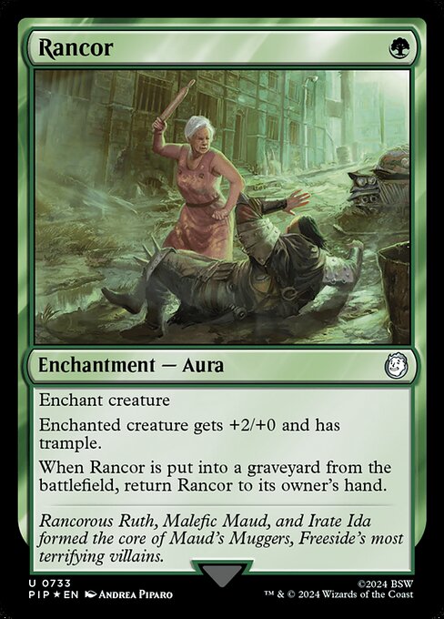 Rancor · Fallout 733/1068