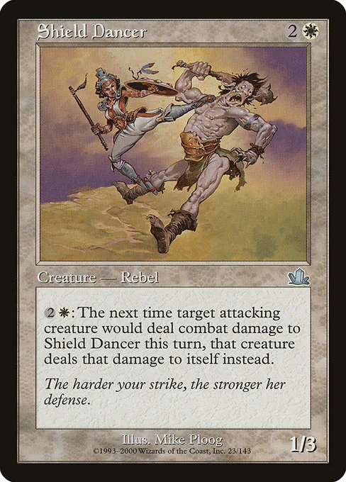 Shield Dancer · Prophecy 23/144