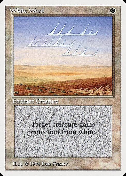 White Ward · Summer Magic / Edgar 45/306