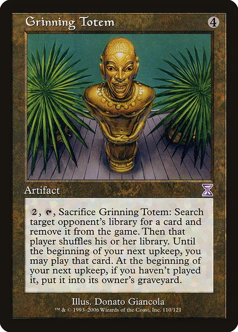 Grinning Totem · Time Spiral Timeshifted 110/121