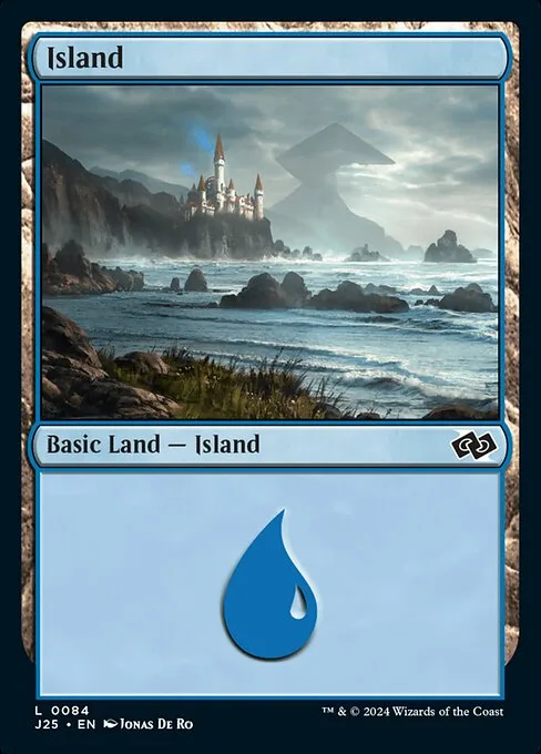 Island · Foundations Jumpstart 84/779