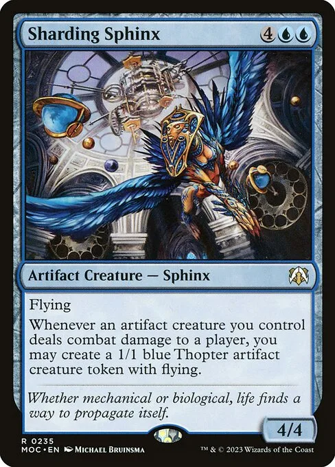 Sharding Sphinx · March of the Machine Commander 235/450