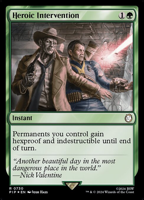 Heroic Intervention · Fallout 730/1068