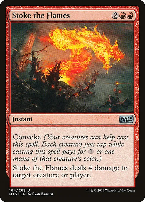 Stoke the Flames · Magic 2015 164/284